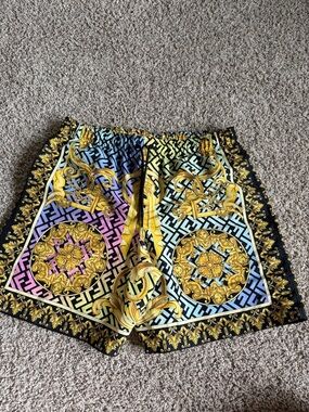 Fendi x Versace Swim Shorts